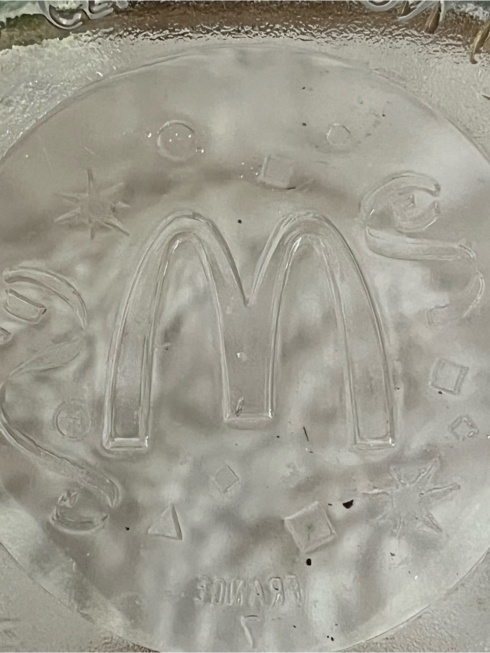 Walt Disney World 2000 Celebration McDonalds Mickey Mouse Commemorative Glass - Picture 9 of 13